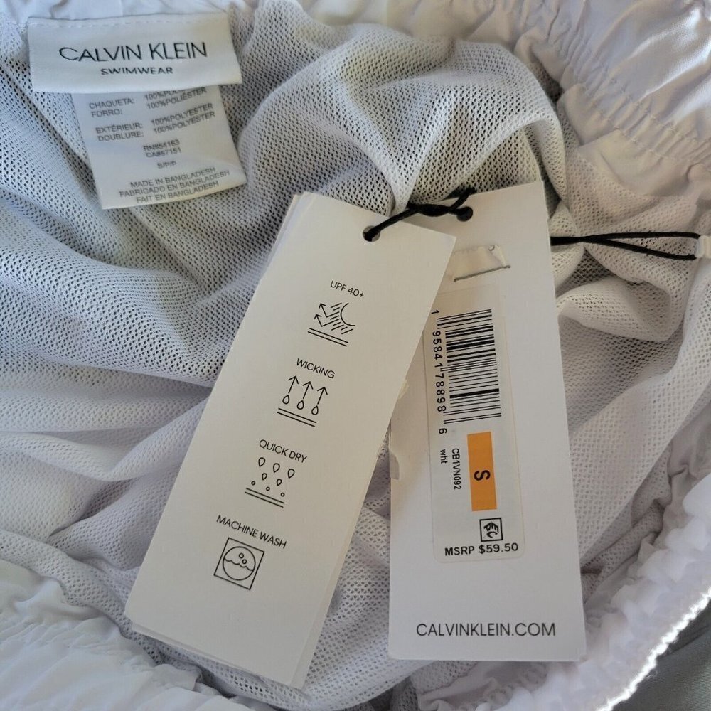 MEN'S Calvin Klein Swimwear. Size Small - Picture 5 of 5